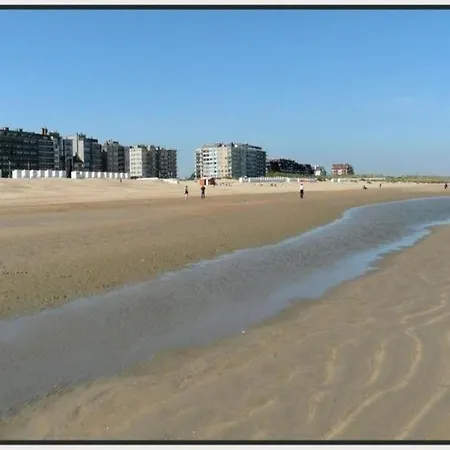 Сasa de vacaciones Near And Dune Forest De Haan